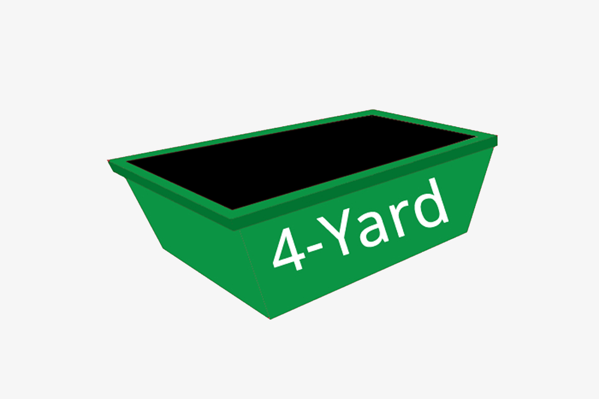 4 Yard Skip Hire in Plymouth | Ocean City Skips