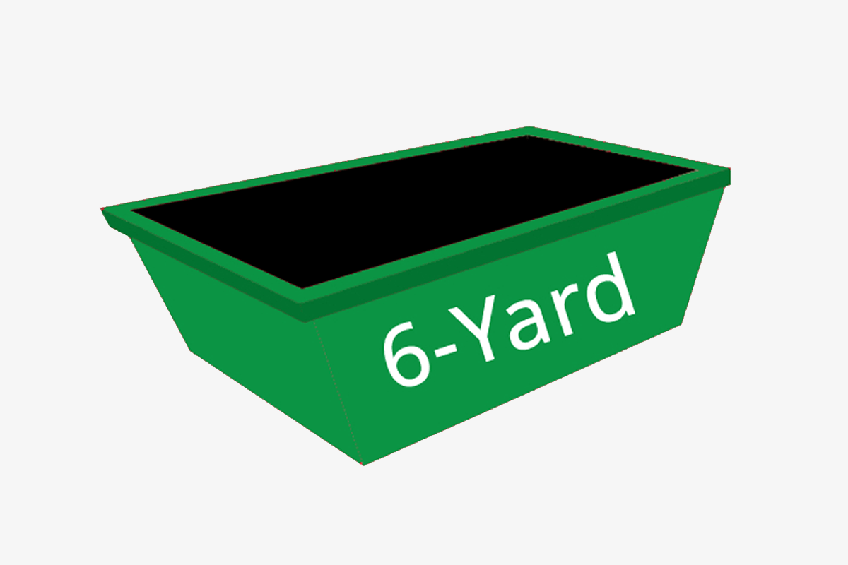 6 Yard Skip Hire in Plymouth | Ocean City Skips
