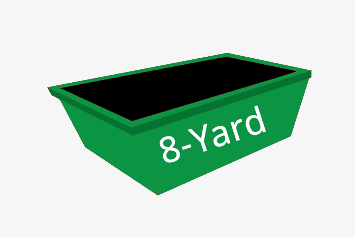 8 Yard Skip Hire in Plymouth | Ocean City Skips