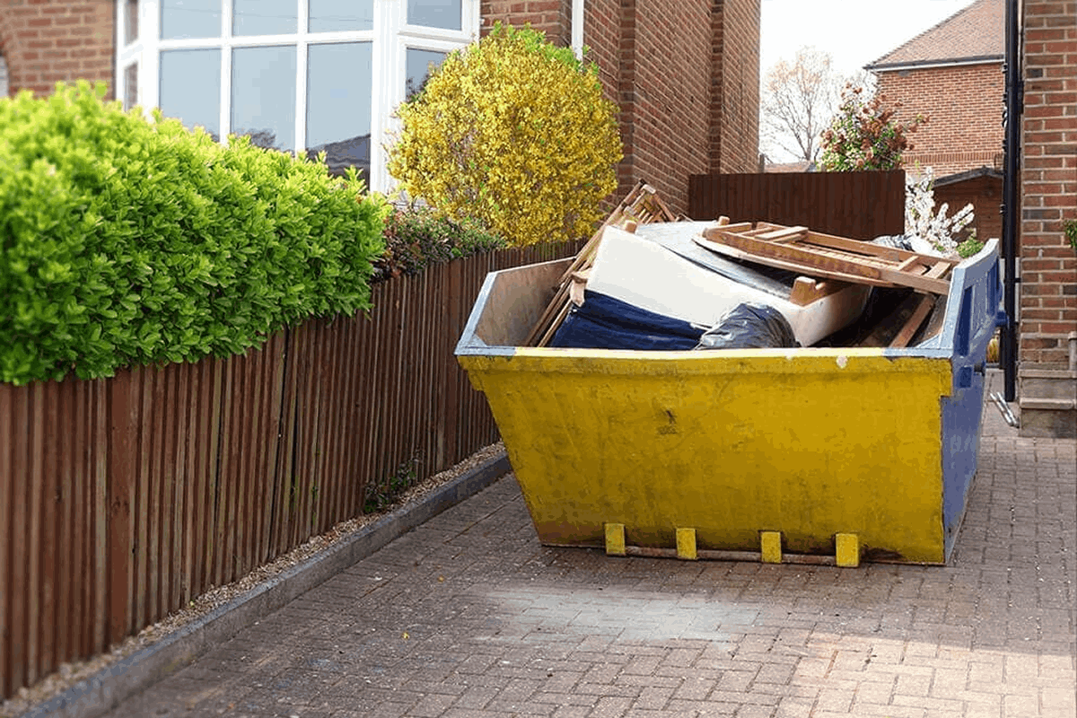 Domestic Skip Hire Plymouth | ocean City Skips