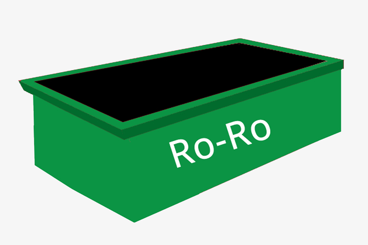 RoRo Skip Hire in Plymouth | Ocean City Skips